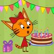 Kid-E-Cats: 어린이 생일
