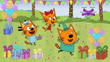 Kid-E-Cats: बच्चों का जन्मदिन स्क्रीनशॉट 2