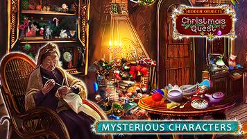 Hidden Objects Christmas Quest Affiche