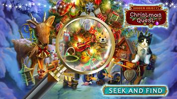 Hidden Objects Christmas Quest capture d'écran 2