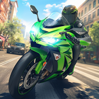 Traffic Moto Racing 2024 أيقونة