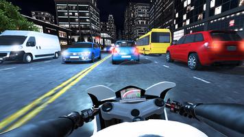 Traffic Moto Racing 2024 โปสเตอร์