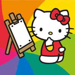 Hello Kitty: Coloring Book Icon