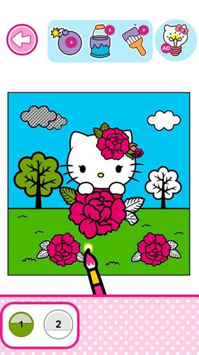 Jogo de meninas muito fofa - Hello Kitty - jogos de fazer comida