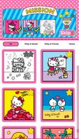 Hello Kitty: Livro de Colorir imagem de tela 1