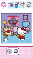 Hello Kitty: Boyama Kitabı Ekran Görüntüsü 3