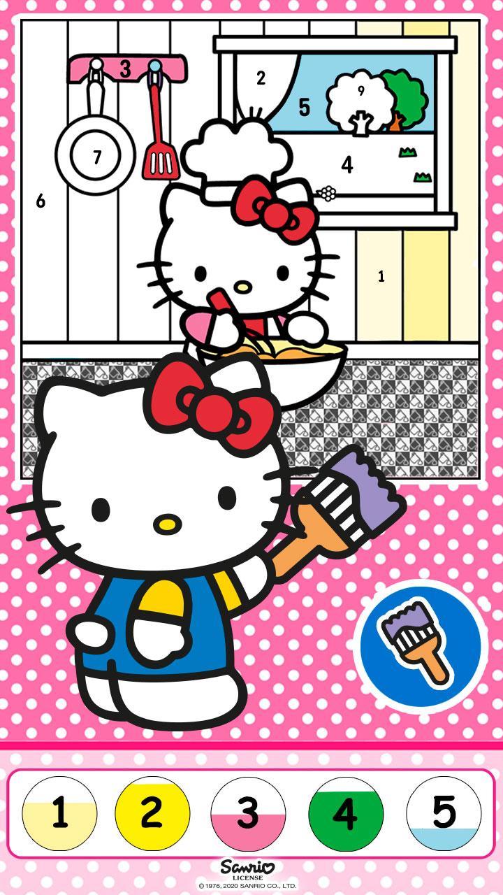 Anime & Manga coloring pages - Free 17+ Google Hello Kitty Coloring Pages