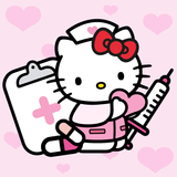Hello Kitty: Hospital de niños