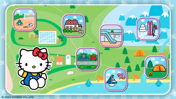 برنامه‌نما Hello Kitty: بیمارستان کودکان عکس از صفحه