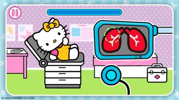 Hello Kitty: Kids Hospital اسکرین شاٹ 2