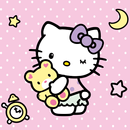 Olá Kitty: Boa noite APK