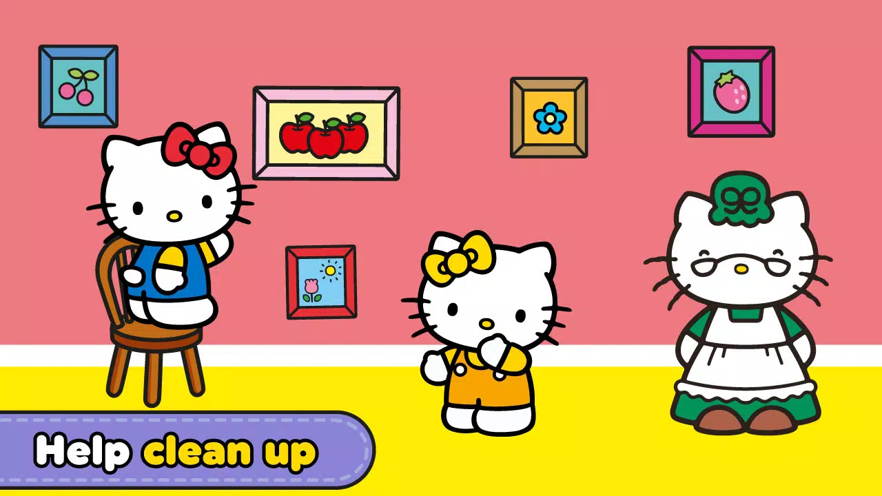 Jogo de meninas muito fofa - Hello Kitty - jogos de fazer comida - jogos  para meninas 