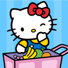 Hello Kitty: Kindersupermarkt Zeichen