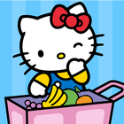 Hello Kitty: Kids Supermarkt-icoon