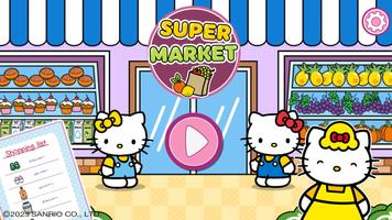 Hello Kitty: Kids Supermarket پوسٹر