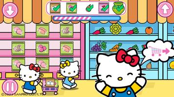 Hello Kitty: Supermercado imagem de tela 1