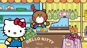 Hello Kitty: Kids Supermarket اسکرین شاٹ 2