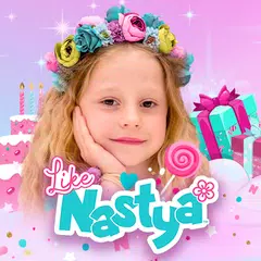 Like Nastya: パーティーの時間