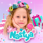 Like Nastya: Tiempo de fiesta icono