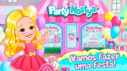 Baixar Like Nastya: Hora da festa XAPK