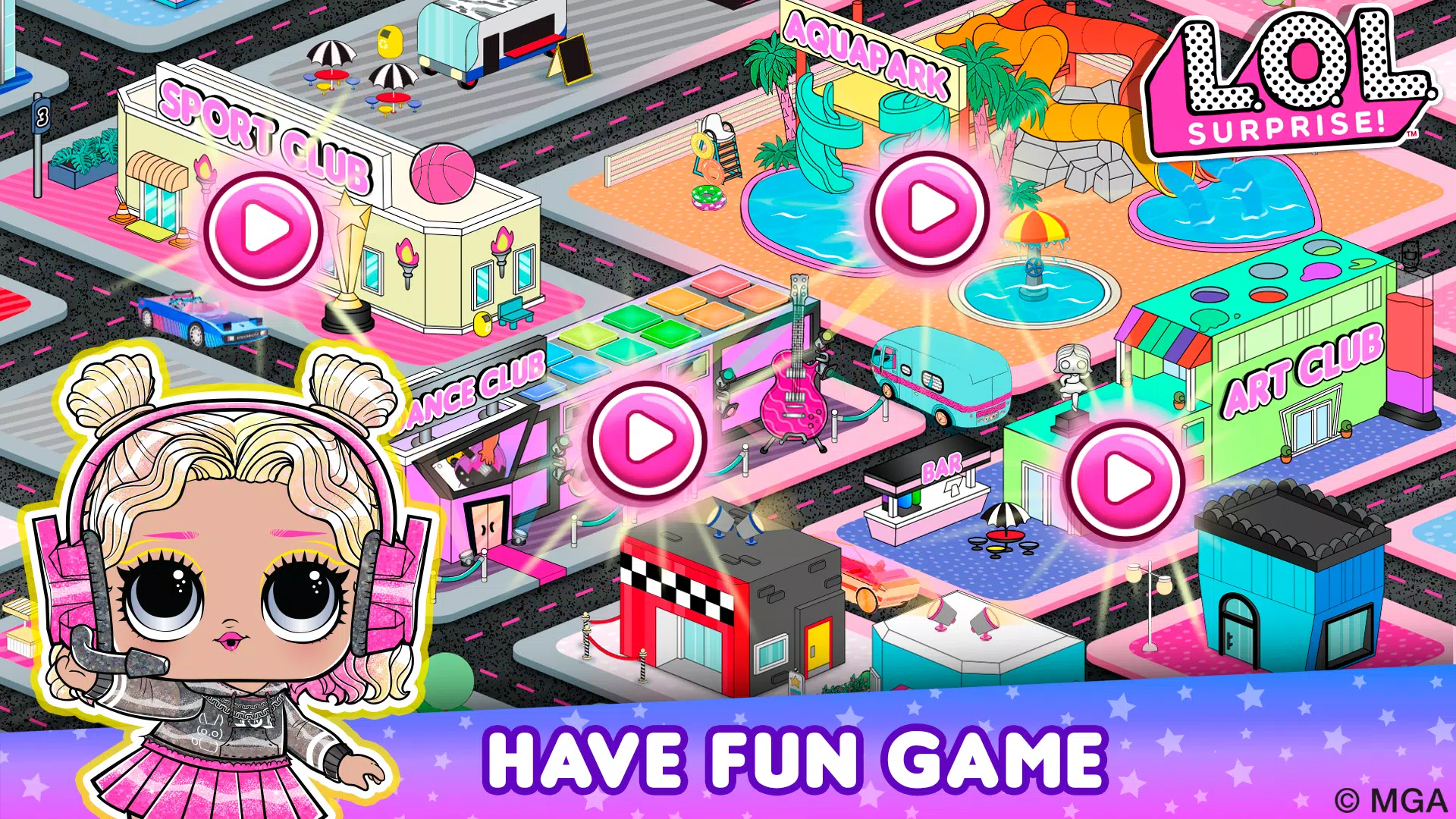 L.O.L. Surprise! Disco House – Apps no Google Play