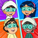 Mansour: Superhero Adventures APK