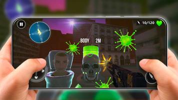 Skibidi Toilet: Hunting Game ảnh chụp màn hình 3