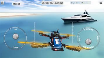DRS - Drone Flight Simulator imagem de tela 1