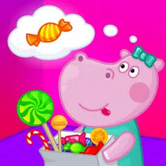 Süße Candy Shop für Kinder APK Herunterladen