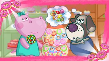 Sweet Candy Shop for Kids اسکرین شاٹ 1