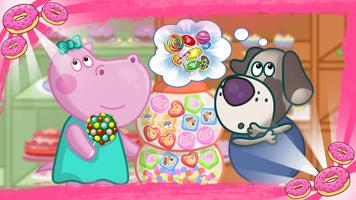 Sweet Candy Shop for Kids স্ক্রিনশট 1