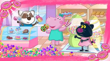 Sweet Candy Shop for Kids اسکرین شاٹ 2