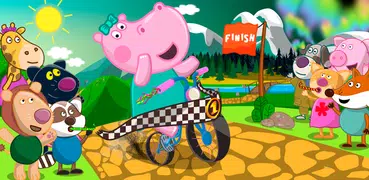 Hippo Fahrrad: Kinderrennen