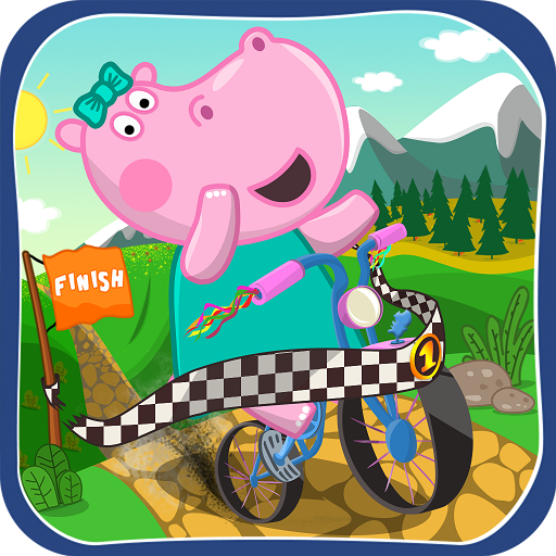 Hippo Bicycle: Kids Racing