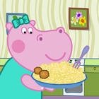 Hippo: Culinária engraçada ícone