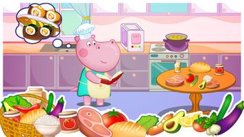 Hippo Cook: Funny Cooking screenshot 2