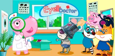 Oculista Hippo: Gioco medico