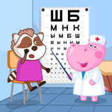 Dokter mata Hippo: Game medis