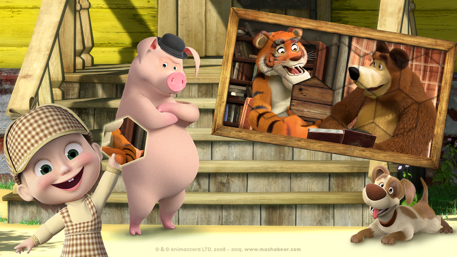 Se volete rimanere sempre aggiornati sui prossimi tutorial che pubblicherò, venite a trovarmi anche sulla mia pagina facebook. Photo Seram Masha And The Bears : Masha And The Bear Videos In English Free Download