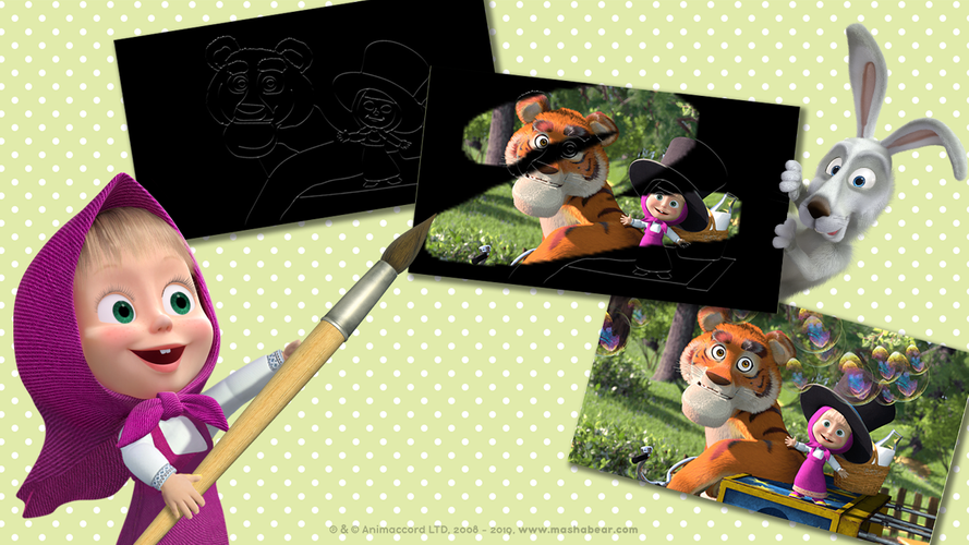 The official page for the world's phenomenal, fun family show masha and the bear. Photo Seram Masha And The Bears - Masha And The Bear Videos In English Free Download