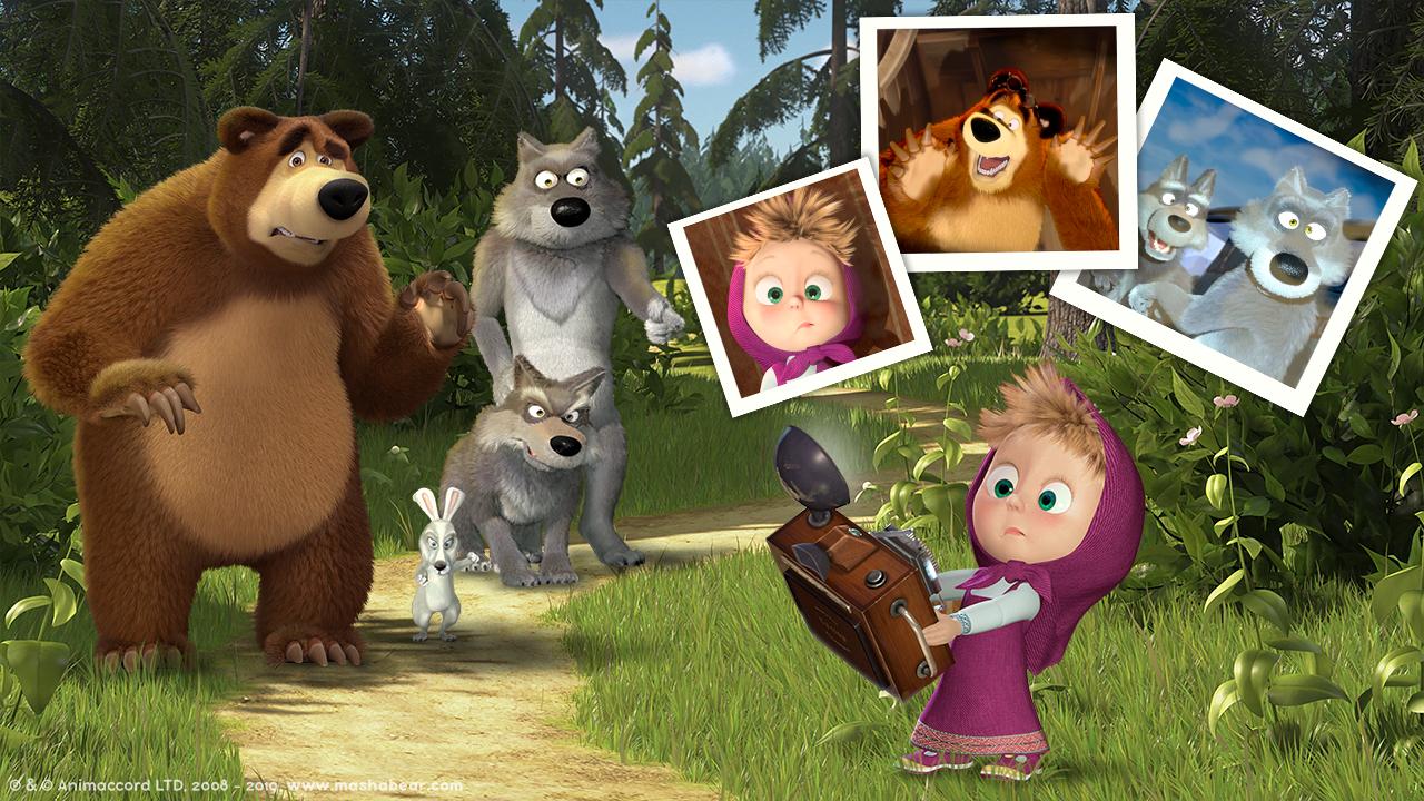 Histed masha and bear. Маша and the Bear. Маша и медведь 2008. Маша и медведь фото. Маша и медведь персонажи.