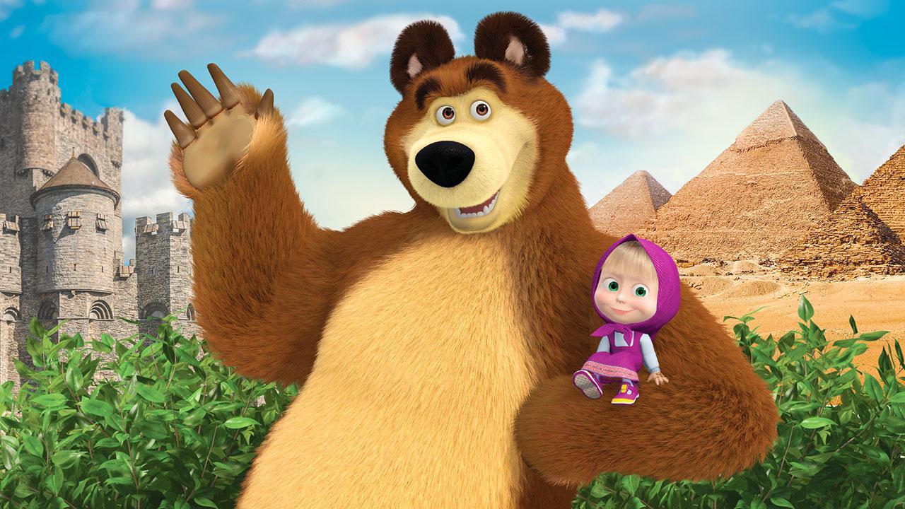 Masha and the Bear: Evolution APK for Android Download