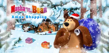 Masha e o Urso: Compras Natal