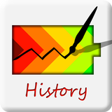 Battery history icon