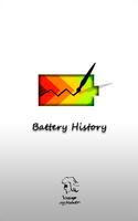 Battery history plakat