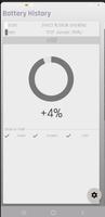 برنامه‌نما Battery history عکس از صفحه