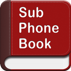 SUB PHONEBOOK - extra number icône