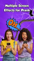 Realistic Phone Screen Prank poster