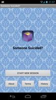 Did Someone You Know Suicide? الملصق