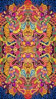Psychedelic Wallpaper ảnh chụp màn hình 3